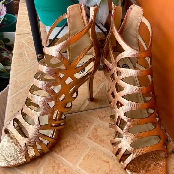 carlton london Shoes - Carlton London gladiator stilletoes, uk size 4 /37